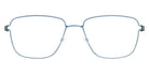 Lindberg® Air Titanium Rim™ Gustav LIN ATR Gustav Basic-P20-P20-P10 53 - Basic-P20-P20 Eyeglasses