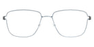 Lindberg® Air Titanium Rim™ Gustav LIN ATR Gustav Basic-P25-P25-P10 53 - Basic-P25-P25 Eyeglasses
