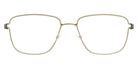 Lindberg® Air Titanium Rim™ Gustav LIN ATR Gustav Basic-P35-P35-P10 53 - Basic-P35-P35 Eyeglasses