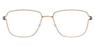 Lindberg® Air Titanium Rim™ Gustav LIN ATR Gustav Basic-P60-P60-P10 53 - Basic-P60-P60 Eyeglasses