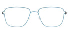 Lindberg® Air Titanium Rim™ Gustav LIN ATR Gustav Basic-P80-P80-P10 53 - Basic-P80-P80 Eyeglasses