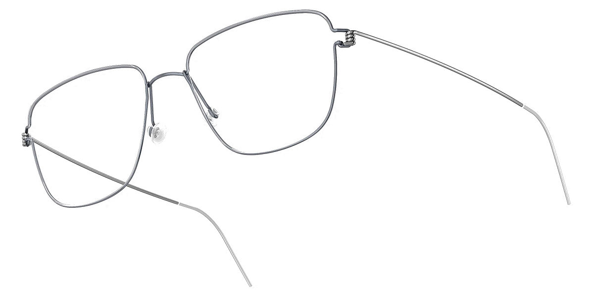 Lindberg® Air Titanium Rim™ Gustav Rounded Square Eyeglasses - EuroOptica