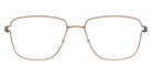 Lindberg® Air Titanium Rim™ Gustav LIN ATR Gustav Basic-U12-U12-P10 53 - Basic-U12-U12 Eyeglasses