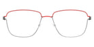 Lindberg® Air Titanium Rim™ Gustav LIN ATR Gustav Basic-U33-P10-P10 53 - Basic-U33-P10 Eyeglasses