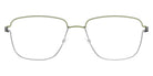 Lindberg® Air Titanium Rim™ Gustav LIN ATR Gustav Basic-U34-P10-P10 53 - Basic-U34-P10 Eyeglasses