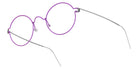 Lindberg® Air Titanium Rim™ Harley LIN ATR Harley Basic-75-75-P10 43 - Basic-75-75 Eyeglasses