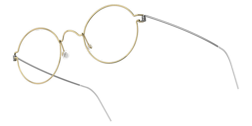 Lindberg® Air Titanium Rim™ Harley LIN ATR Harley Basic-PGT-PGT-P10 43 - Basic-PGT-PGT Eyeglasses