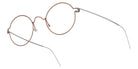 Lindberg® Air Titanium Rim™ Harley LIN ATR Harley Basic-PU12-PU12-P10 43 - Basic-PU12-PU12 Eyeglasses