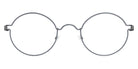 Lindberg® Air Titanium Rim™ Harley LIN ATR Harley Basic-PU16-PU16-P10 43 - Basic-PU16-PU16 Eyeglasses