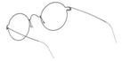 Lindberg® Air Titanium Rim™ Harley LIN ATR Harley Basic-PU16-PU16-P10 43 - Basic-PU16-PU16 Eyeglasses