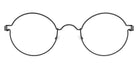 Lindberg® Air Titanium Rim™ Harley LIN ATR Harley Basic-PU9-PU9-P10 43 - Basic-PU9-PU9 Eyeglasses
