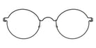 Lindberg® Air Titanium Rim™ Harley LIN ATR Harley Basic-U9-U9-P10 43 - Basic-U9-U9 Eyeglasses