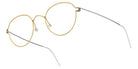 Lindberg® Air Titanium Rim™ Jackie LIN ATR Jackie Basic-GT-GT-P10 44 - Basic-GT-GT Eyeglasses