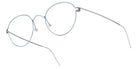 Lindberg® Air Titanium Rim™ Jackie LIN ATR Jackie Basic-P25-P25-P10 44 - Basic-P25-P25 Eyeglasses