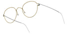 Lindberg® Air Titanium Rim™ Jackie LIN ATR Jackie Basic-P35-P35-P10 44 - Basic-P35-P35 Eyeglasses