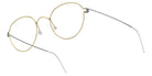 Lindberg® Air Titanium Rim™ Jackie LIN ATR Jackie Basic-PGT-PGT-P10 44 - Basic-PGT-PGT Eyeglasses