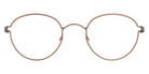 Lindberg® Air Titanium Rim™ Jackie LIN ATR Jackie Basic-PU12-PU12-P10 44 - Basic-PU12-PU12 Eyeglasses
