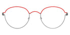 Lindberg® Air Titanium Rim™ Jackie LIN ATR Jackie Basic-U33-P10-P10 44 - Basic-U33-P10 Eyeglasses