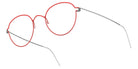 Lindberg® Air Titanium Rim™ Jackie LIN ATR Jackie Basic-U33-U33-P10 44 - Basic-U33-U33 Eyeglasses