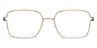 Lindberg® Air Titanium Rim™ Jerald LIN ATR Jerald Basic-P60-P60-P10 52 - Basic-P60-P60 Eyeglasses