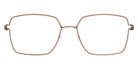 Lindberg® Air Titanium Rim™ Jerald LIN ATR Jerald Basic-PU12-PU12-P10 52 - Basic-PU12-PU12 Eyeglasses