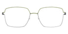 Lindberg® Air Titanium Rim™ Kalle LIN ATR Kalle Basic-U34-P10-P10 55 - Basic-U34-P10 Eyeglasses