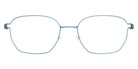 Lindberg® Air Titanium Rim™ Ken LIN ATR Ken Basic-20-20-P10 52 - Basic-20-20 Eyeglasses