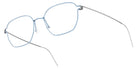 Lindberg® Air Titanium Rim™ Ken LIN ATR Ken Basic-20-20-P10 52 - Basic-20-20 Eyeglasses