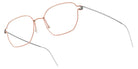 Lindberg® Air Titanium Rim™ Ken LIN ATR Ken Basic-60-60-P10 52 - Basic-60-60 Eyeglasses