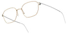 Lindberg® Air Titanium Rim™ Ken LIN ATR Ken Basic-P60-P60-P10 52 - Basic-P60-P60 Eyeglasses