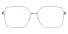 Lindberg® Air Titanium Rim™ Kimberly LIN ATR Kimberly Basic-20-20-P10 54 - Basic-20-20 Eyeglasses