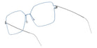 Lindberg® Air Titanium Rim™ Kimberly LIN ATR Kimberly Basic-20-20-P10 54 - Basic-20-20 Eyeglasses