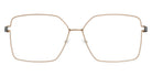 Lindberg® Air Titanium Rim™ Kimberly LIN ATR Kimberly Basic-35-35-P10 54 - Basic-35-35 Eyeglasses