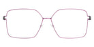 Lindberg® Air Titanium Rim™ Kimberly LIN ATR Kimberly Basic-P75-P75-P10 54 - Basic-P75-P75 Eyeglasses