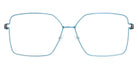 Lindberg® Air Titanium Rim™ Kimberly LIN ATR Kimberly Basic-P80-P80-P10 54 - Basic-P80-P80 Eyeglasses