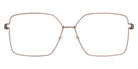 Lindberg® Air Titanium Rim™ Kimberly LIN ATR Kimberly Basic-PU12-PU12-P10 54 - Basic-PU12-PU12 Eyeglasses