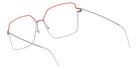 Lindberg® Air Titanium Rim™ Kimberly LIN ATR Kimberly Basic-U33-P10-P10 54 - Basic-U33-P10 Eyeglasses