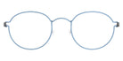 Lindberg® Air Titanium Rim™ Lex LIN ATR Lex Basic-20-20-P10 45 - Basic-20-20 Eyeglasses