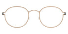 Lindberg® Air Titanium Rim™ Lex LIN ATR Lex Basic-35-35-P10 45 - Basic-35-35 Eyeglasses