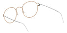 Lindberg® Air Titanium Rim™ Lex LIN ATR Lex Basic-35-35-P10 45 - Basic-35-35 Eyeglasses