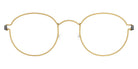 Lindberg® Air Titanium Rim™ Lex LIN ATR Lex Basic-GT-GT-P10 45 - Basic-GT-GT Eyeglasses