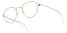 Lindberg® Air Titanium Rim™ Lex LIN ATR Lex Basic-GT-GT-P10 45 - Basic-GT-GT Eyeglasses