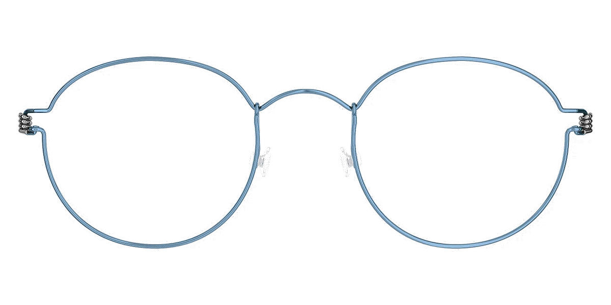 Lindberg® Air Titanium Rim™ Lex Panto Eyeglasses - EuroOptica