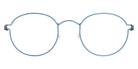 Lindberg® Air Titanium Rim™ Lex LIN ATR Lex Basic-P20-P20-P10 45 - Basic-P20-P20 Eyeglasses