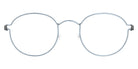Lindberg® Air Titanium Rim™ Lex LIN ATR Lex Basic-P25-P25-P10 45 - Basic-P25-P25 Eyeglasses