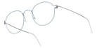 Lindberg® Air Titanium Rim™ Lex LIN ATR Lex Basic-P25-P25-P10 45 - Basic-P25-P25 Eyeglasses