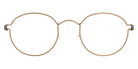 Lindberg® Air Titanium Rim™ Lex LIN ATR Lex Basic-P60-P60-P10 45 - Basic-P60-P60 Eyeglasses