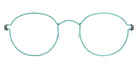 Lindberg® Air Titanium Rim™ Lex LIN ATR Lex Basic-P85-P85-P10 45 - Basic-P85-P85 Eyeglasses