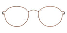 Lindberg® Air Titanium Rim™ Lex LIN ATR Lex Basic-PU12-PU12-P10 45 - Basic-PU12-PU12 Eyeglasses