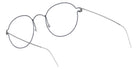 Lindberg® Air Titanium Rim™ Lex LIN ATR Lex Basic-PU16-PU16-P10 45 - Basic-PU16-PU16 Eyeglasses